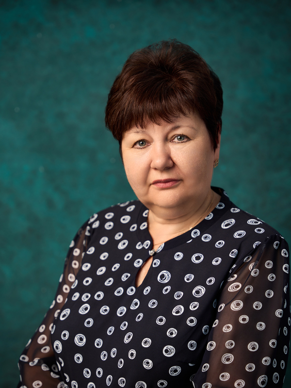 Шаблинская Галина Викторовна.